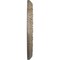 Ekena Millwork Medea Ceiling Medallion (Fits Canopies up to 5 1/2"), 16 1/2"OD x 1 1/2"P, Gobi Desert Crackle CM16MDGDC - alternate 2